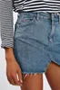 Rokken Zomer Zwart en Blauw Vrouwen Denim Rok Mode Sexy Jeans Mini Street Casual ALine S2XL Hoge Kwaliteit 230601