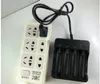 4 Slots 18650 Battery Charger EU US Plug AC 110V 220V 4.2V Smart Four Charging For Li-ion Rechargeable Batteries Flashlight