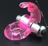 Masseur couleur rose forme de lapin puissant Av Mini vibrateur point G adulte pour femmes