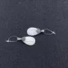 Hanger Kettingen 1 stks Pack Natuurlijke Shell Water Drop Charm DIY Parelmoer Ketting Oorbellen Handgemaakte Sieraden Maken Accessoires