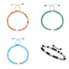 Vente en gros personnalisé réglable 4 MM accessoires pour femmes perle de guérison bijoux en pierre naturelle Pulsera Mujeres Bracelet de perles de pierres précieuses