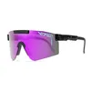 Güneş Gözlüğü Marka Bisiklet Gözlükleri Çift Geniş Polarize Aynalı Lensframe UV400 Koruma