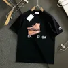Męska koszulka damska designerska koszulka luźna t-shirt top męską koszulę luksusowe ubranie uliczne odzież z krótkim rękawem T-shirt rozmiar f xs-4xl 03 03