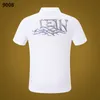 Nouveau style Phillip Plain Hommes polo designer PP Skull Diamond polos Manches courtes Dollar Ours brun Marque O-cou de haute qualité Skulls Paris T-Shirt PP polo pV2026