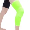 Vente en gros New Long Honeycomb Anti-collision Basketball Genouillères rembourré genouillère Compression Sleeve Protector Sports Kneepad pour enfants adultes