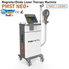 Massageador portátil de corpo inteiro magnético Physio Magneto Therpay Machine Equipamento físico de baixa laser infravermelho Magntoterapia para dor lombar fascite plantar