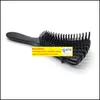 Brosses Soins Styling Outils Produits Cuir Chevelu Mas Peigne Brosse Femmes De Brosse À Cheveux AntiTie Noeud Professionnel Octopus Type