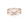 Cluster Rings Mauboussin France Fashion Jewelry Divine Star 925 Sterling Silver Ring Women Valentine's Day Gift Luxury Designer