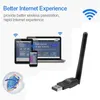 150 Mbps MT7601 Trådlöst nätverkskort Mini USB WiFi Adapter LAN Wi-Fi-mottagare Dongle Antenna 802.11 B/G/N för PC Windows