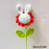 Decorative Flowers Crochet Flower For Girlfriend Ins Finished Hand Woven Creative Knitted Birthday Valentine's Day Gift