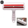 Lint Rollers Brushes Multifunction Pet Hair Remover Roller Removing Dog Cat Hair From Furniture Selfcleaning Lint Pet Hair Remover One Hand Operate Z0601