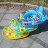 Sand Play Water Fun 1pc Inflatable Baby Swimming Ring Pool Float Mattress Rings for Child Drop 230601