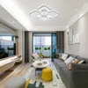 Chandeliers Modern Led Chandelier With Remote Control Acrylic Lights For Living Room Bedroom Home Ceiling Fixtures Lamp
