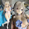 250mm Anime Figure B full Pure White Elf cute Girl 1/6 Anime Sexy Girl PVC Action Figures Adult Collection Model Toy doll gifts L230522