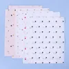 Packaging Paper 28Sheets/bag Love Tissue Paper Flower 50*70cm Gift Packaging Home Decoration Festive Party Wedding DIY Gift Packing Supplies 230601
