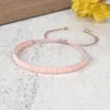 Strand Kelitch Classic Seed Bead Bangle Branselets Bracelets z koralikami Pleciony biżuteria