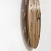 Orologi da parete Orologio in legno Design moderno Soggiorno Decorazione da appendere Orologio in legno Home Decor Silenzioso 12/15 pollici