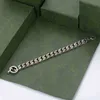 New 2023 designer jewelry necklace ring ancient twisted bracelet is used for all match.