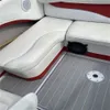 2004 Crownline 225 LPX Limited plate-forme de bain Cockpit bateau EVA teck tapis de sol tapis support adhésif SeaDek Gatorstep Style sol