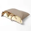 Carrier Grand chenil hiver chaud nid de chat sac de couchage amovible et lavable coussin de couchage fournitures pour animaux de compagnie coussin pour chien grande maison canapé doux