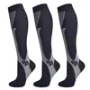 Спортивные носки Brothock 3 пары компрессионные носки для женщин мужчины 20-30 мм рт. Ст.
