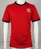 13#eusebio 1966/1967 Португальский ретро -футбольный футбольный джерси винтажная футбольная рубашка мужские