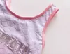 Maillot de bain une pièce de haute qualité pour adolescentes 10-14 ans P230602