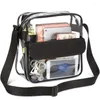 Storage Bags Sell Bag Transparent Pvc Single Shoulder Cross Body Travel Beach Gymnasium Large Capacity Sports