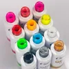 Anslutningar 12 färger Pull fodergel nagellack kit för DIY Hook Line målning Manikyrgelborstad design Nagelkonsttillbehör Tillbehör