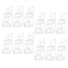 Curtain 12 Pcs Pull Bead Hook Clear Hooks Clip Roller Blind Clips Cord Safety Abs Shade Parts
