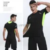 T-shirts voor heren Compressie Running T-shirt Fitness Strakke korte mouw Sport tshirt Training Jogging Shirts Gym Sportkleding Sneldrogend T-shirt J230602