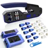 Narzędzia RJ45 Cymp Tool Allinone Network Crimper CAT6 Zestaw narzędzi Network Tester kablowy