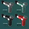 Mini Massage Gun LCD 32 Speed Display Massager Diepe Spier Massage Vibrator Fascia Gun Voor Body Massage Ontspanning Pijnbestrijding L230523