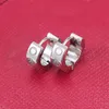 Silver Earring Love Earrings Designer for Women Titanium Steel Trend Gold Earrings Wedding Christmas Holiday Gift Diamond Buckle Stud Earring Wholesale