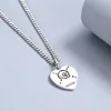 Neue 2023 Designer-Schmuck-Armband-Halsketten-Ring Xiao gleichen antiken kleinen Schädel herzförmigen Damen trendigen Anhänger