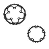 Bicicleta Freewheels Chainwheels Road Chainring 110BCD 50T34T Placa de dientes 20s 22speed Bicicleta plegable ChainWheel Disco de engranaje de doble velocidad para SRAM 230601