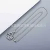 Ny 2023 Designer smycken armband halsbandsring shuangg älskare mäns kvinnors hänge net röda älskare gåva