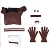 Anime Costumes Anime Jibaku Shounen Hanako Kun Cosplay Yashiro Nene Cosplay Come New Brown Dress Toalettbound Uniform för Girls Women Z0602