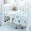 Bed Calus Cotton Baby Quilt Cover 150120 cm Styl Nordic Bez napełniania 1PC Skin Frienduse Borns Duvet Cartoon 230601