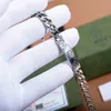 50% off designer jewelry bracelet necklace ring skull elf Bracelet sterling used interlocking carved bracelet for men women
