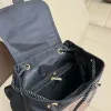 Borse in nylon di lusso Zaino da uomo di design Zaini da donna con coulisse Zaino in tela Borsa a tracolla con patta Strisce Zainetto Zaino Zaino