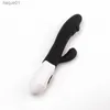 Секс -игрушка массажер 30 скорость двойной вибрации G Spot Vibrator Vibrating Stick Toys для женской леди для взрослых продуктов L230518
