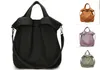 Lu Casual Messenger Shoulder Bags Backpack Women 19L Large Capacity Crossbody Gym Yogo Bag LL#80