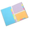 Business Sticky Notes Page Markers Reusable Material For Home Office School