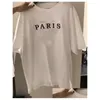 Mens T-shirts Summer Brand Famous Mens T Shirt XS9XL Big and Tall Casual Street Youth Over Size Man Loose Sport Couples Women Tshir Dhevf