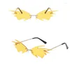 Lunettes de soleil Xylai GS09 Unisexe Adulte Accessoires 6 Modèles Lunettes Masquerade Ball Lunettes