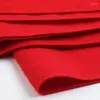 Halsdukar kinesiska röda mjuka kvinnors stora mode fina tofsels kashmir pashima långa sjal halsdukar wrap varm år gåva 1205