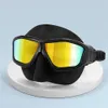 Tauchmasken Professionelle Anti-Fog HD Large Frame Fashion Free Diving Maske Schnorchelausrüstung Volles Gesicht großer Rahmen-Tauchbrille 230601