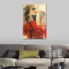 Figurative Art Dances in Beauty Handcrafted Oil Paintings Textured Canvas Romantic Artwork Perfect Wall Decor for Living Room