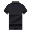 Boss Heren Poloshirt Hoge Kwaliteit Mode Heren T-shirt Luxe Polo Kraag Puur Katoen Ademend Top Boss Business Shirt M-XXXL